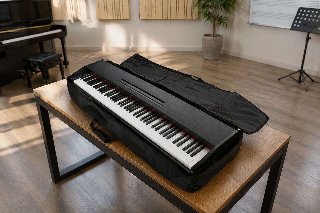 Bolsa Mielczewski PSM200 para piano digital, hasta 137 x 38 x 12 cm