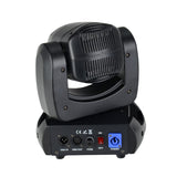 Lucendi BEAM100 moving head, set de 4 uds. y case