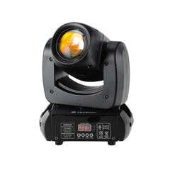 Lucendi BEAM100 moving head, set de 4 uds. y case