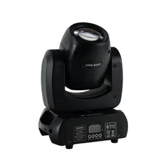 Lucendi BEAM100 moving head, set de 4 uds. y case