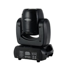 Lucendi BEAM100 moving head, set de 4 uds. y case