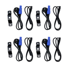 Lucendi BEAM100 moving head, set de 4 uds. y case