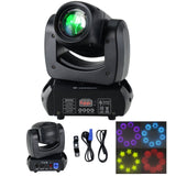 Lucendi BEAM100 moving head, set de 4 uds. y case