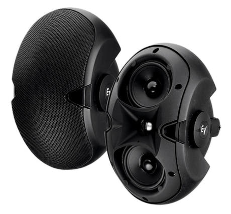 Electro-Voice EVID 4.2 - Altavoz PA Pasivo (Negro)