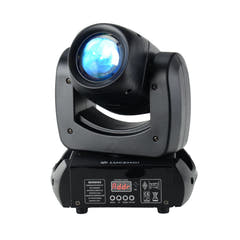 Lucendi BEAM100 moving head, set de 4 uds. y case