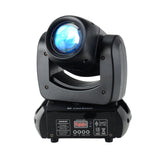 Lucendi BEAM100 moving head, set de 4 uds. y case