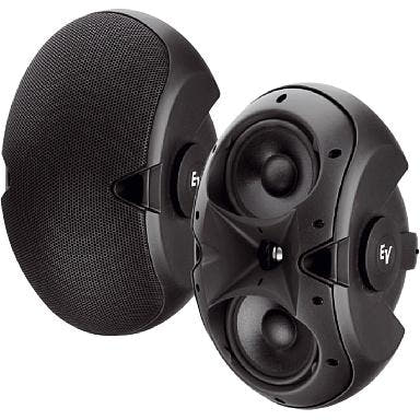 Electro-Voice EVID 6.2 - Altavoz PA Pasivo (Negro)