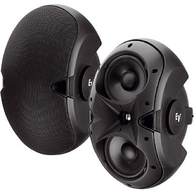 Electro-Voice EVID 6.2 - Altavoz PA Pasivo (Negro)