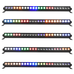 LIGHT4ME DECO BAR RGBWA-UV tira de luz