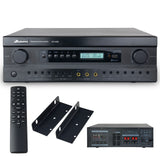 Audioport KC8200 2 x 200 W con DSP