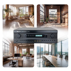 Audioport KC8200 2 x 200 W con DSP