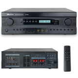 Amplificador Audioport KC8300 2 x 300 W con DSP