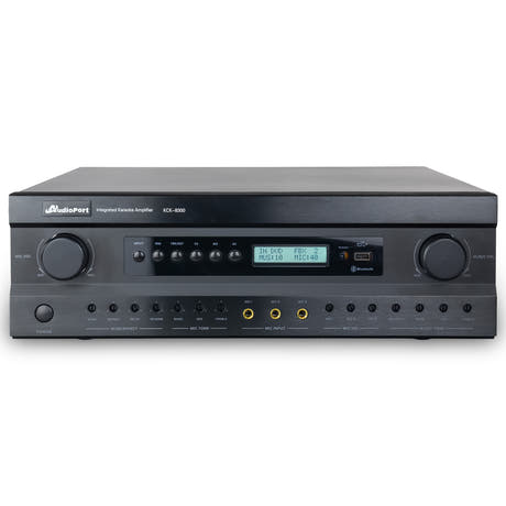 Amplificador Audioport KC8300 2 x 300 W con DSP