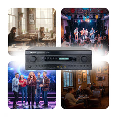 Amplificador Audioport KC8300 2 x 300 W con DSP