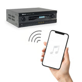 Amplificador Audioport KC8300 2 x 300 W con DSP