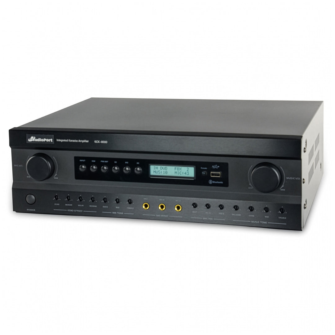 Amplificador Audioport KC8300 2 x 300 W con DSP