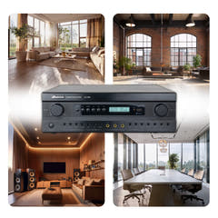 Amplificador Audioport KC8300 2 x 300 W con DSP
