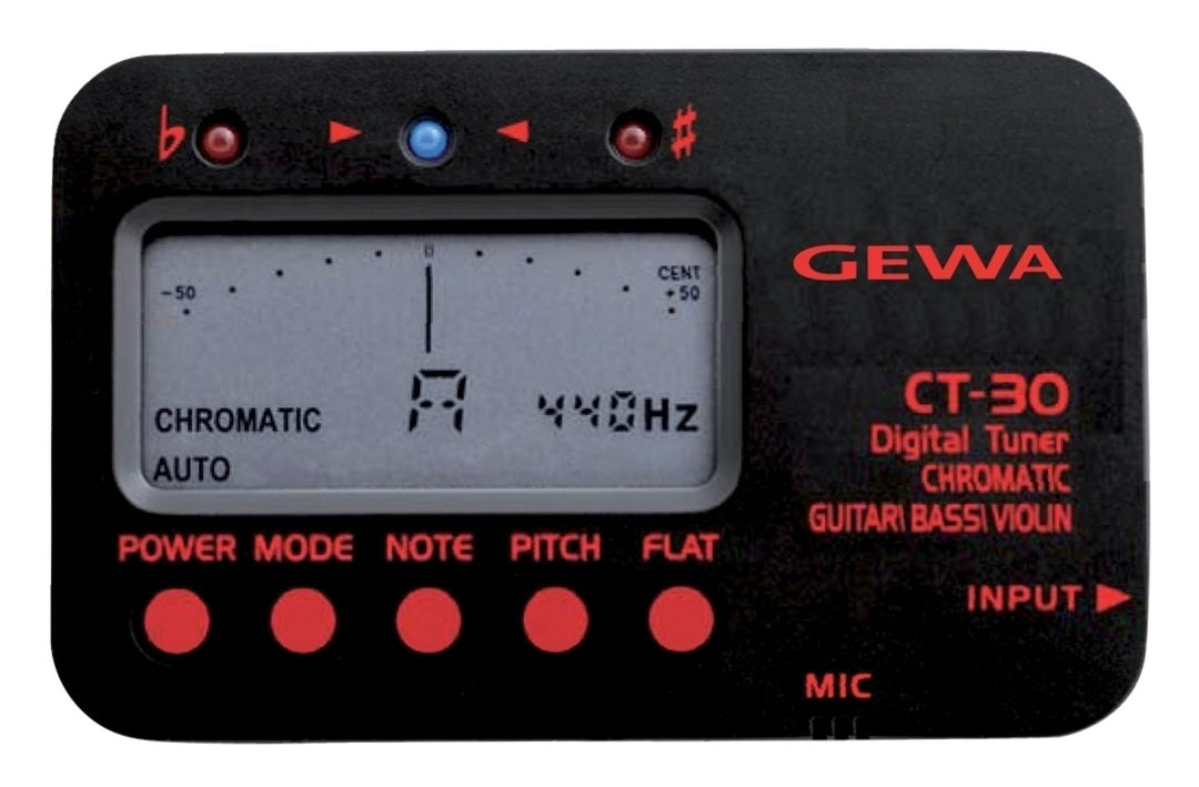 GEWA Tuner CT-30 - cromático