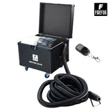 Máquina de nieve Firefog Snow Storm 1500 Pro de 1500 W en flightcase