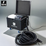 Máquina de nieve Firefog Snow Storm 1500 Pro de 1500 W en flightcase