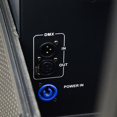 Máquina de nieve Firefog Snow Storm 1500 Pro de 1500 W en flightcase