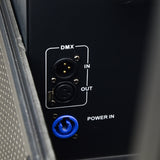 Máquina de nieve Firefog Snow Storm 1500 Pro de 1500 W en flightcase