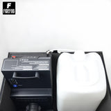 Máquina de nieve Firefog Snow Storm 1500 Pro de 1500 W en flightcase