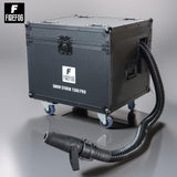 Máquina de nieve Firefog Snow Storm 1500 Pro de 1500 W en flightcase
