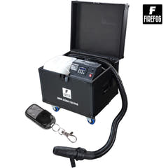 Máquina de nieve Firefog Snow Storm 1500 Pro de 1500 W en flightcase