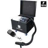 Máquina de nieve Firefog Snow Storm 1500 Pro de 1500 W en flightcase