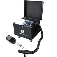 Máquina de nieve Firefog Snow Storm 1500 Pro de 1500 W en flightcase