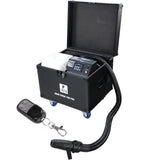Máquina de nieve Firefog Snow Storm 1500 Pro de 1500 W en flightcase