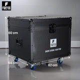 Máquina de nieve Firefog Snow Storm 1500 Pro de 1500 W en flightcase