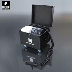 Máquina de nieve Firefog Snow Storm 1500 Pro de 1500 W en flightcase