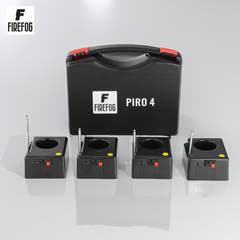 Firefog Piro 4 kit de encendido remoto para fuentes de chispas, 4 canales