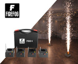 Firefog Piro 4 kit de encendido remoto para fuentes de chispas, 4 canales