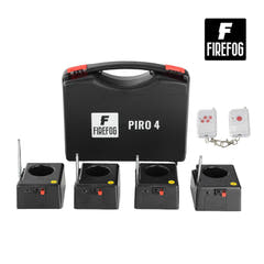 Firefog Piro 4 kit de encendido remoto para fuentes de chispas, 4 canales