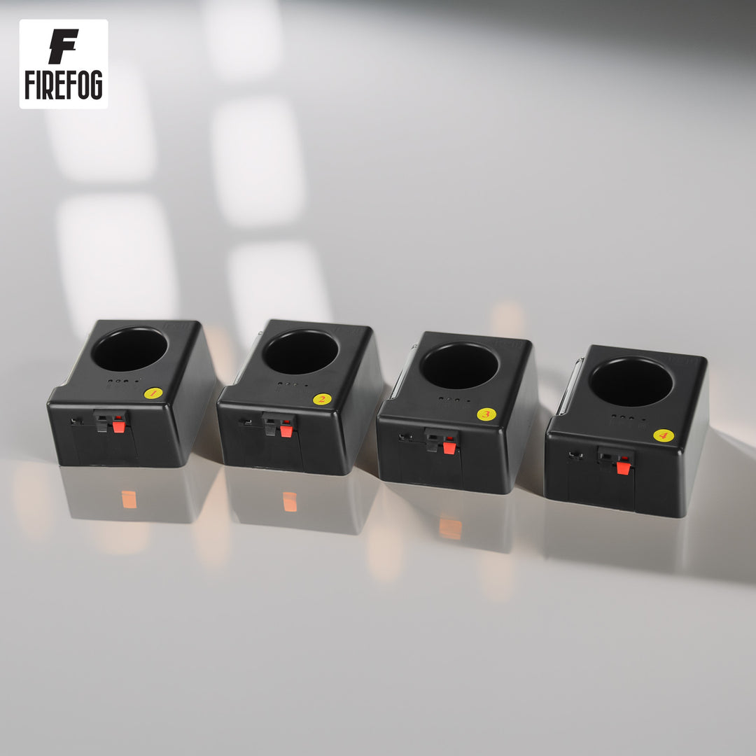 Firefog Piro 4 kit de encendido remoto para fuentes de chispas, 4 canales