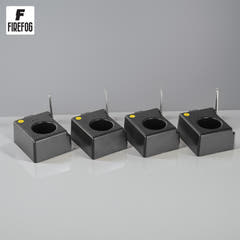 Firefog Piro 4 kit de encendido remoto para fuentes de chispas, 4 canales