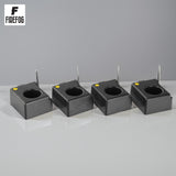 Firefog Piro 4 kit de encendido remoto para fuentes de chispas, 4 canales