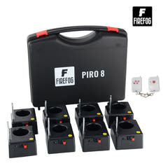 Firefog Piro 8 kit de encendido remoto para fuentes de chispas, 8 canales