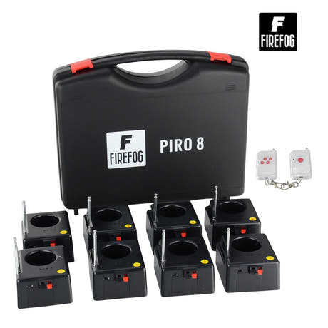 Firefog Piro 8 - mando para fuentes de chispas