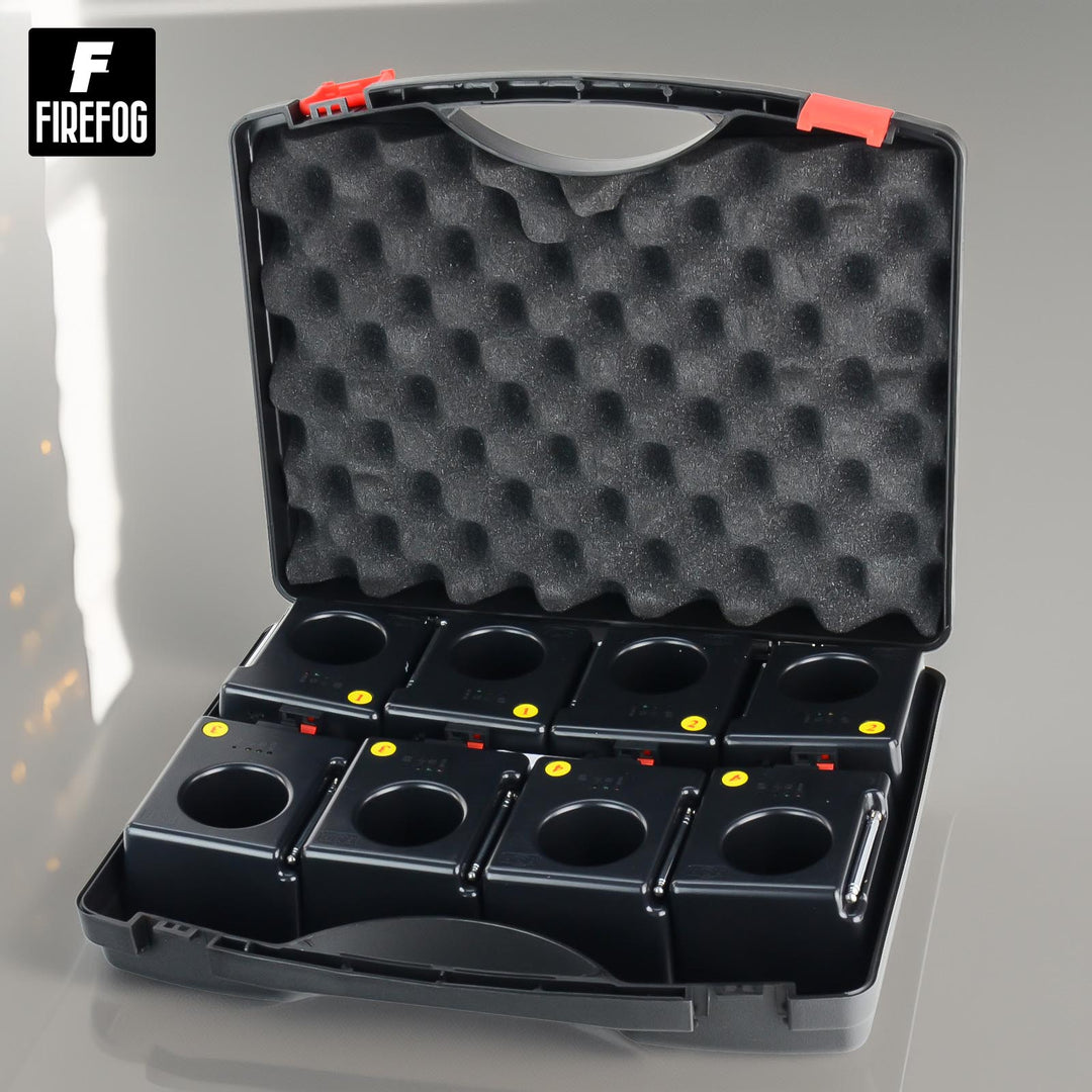Firefog Piro 8 kit de encendido remoto para fuentes de chispas, 8 canales