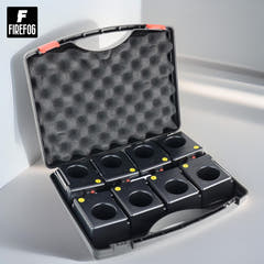Firefog Piro 8 kit de encendido remoto para fuentes de chispas, 8 canales