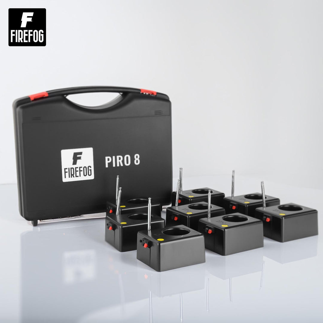 Firefog Piro 8 kit de encendido remoto para fuentes de chispas, 8 canales
