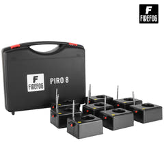 Firefog Piro 8 kit de encendido remoto para fuentes de chispas, 8 canales
