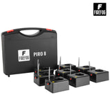 Firefog Piro 8 kit de encendido remoto para fuentes de chispas, 8 canales