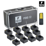 Firefog Piro 12 kit de encendido remoto para fuentes de chispas, 12 canales