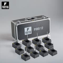 Firefog Piro 12 kit de encendido remoto para fuentes de chispas, 12 canales