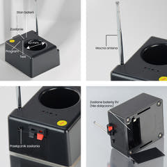 Firefog Piro 12 kit de encendido remoto para fuentes de chispas, 12 canales